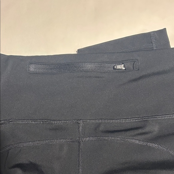 Nike Dri Fit Women’s Black Leggings Workout Pants size M - Picture 4 of 8